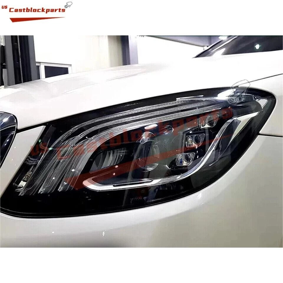 Para 13-17 Mercedes Clase S S550 63 Actualización 2018 + Faro LED Multihaz Facelift Foto 3 de 4