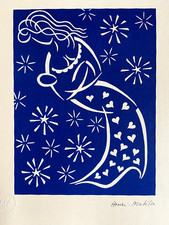 Henri Matisse Litografia COA originale firmata op numerata a matita 175 timbro