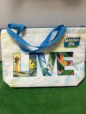 Mauna Loa Candy Hawaii Aloha Cooler Bag 19” X 13” X 4.5”