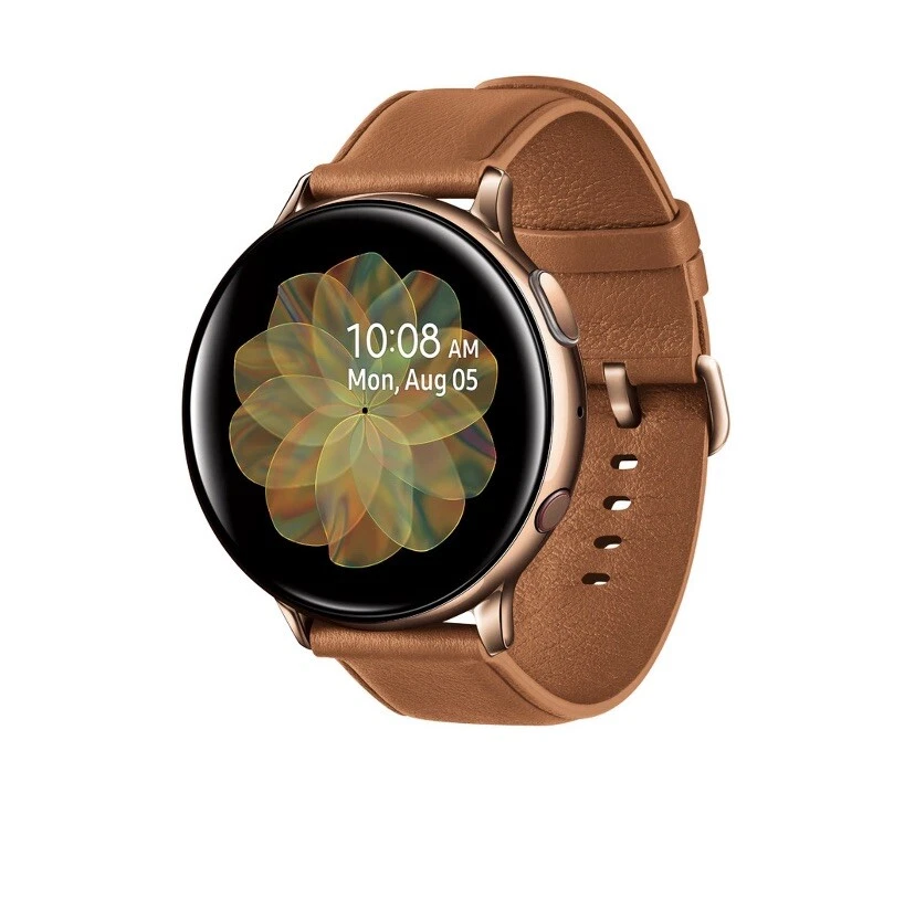 SAMSUNG Galaxy Watch Active 2 SS 44mm Gold LTE SM R825USDAXAR