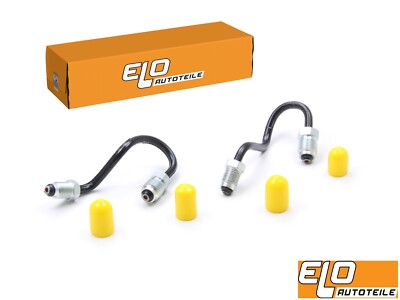 ORIGINAL ELO BREMSLEITUNG ROHR BREMSSATTEL HINTEN SET FÜR AUDI SEAT SKODA VW