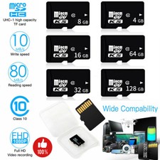 Class 10 High Speed Micro SD Card Ultra Memory TF Card 8GB 16GB 32GB 64GB 128GB