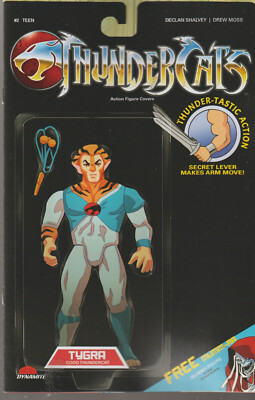 DYNAMITE COMICS THUNDERCATS #MÄRZ 2024 VARIANTE F 1. DRUCK NM
