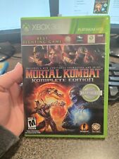 Mortal Kombat -- Complete Edition (Microsoft Xbox 360, 2012) - NOT TESTED