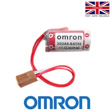 Hitachi ER17/33 (2/3AA) 3.6V 1600mAh OMRON PLC Battery: Logic Controller Backup 19.99 per battery