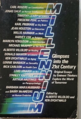 Millennium: Glimpses into the 21st Century RARE JP Tarcher 1981 ISBN 0874771668