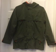 Gap Kids Boys XL Fall Spring Jacket Full Zip Mesh Lined Windbreaker
