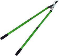 TELESCOPIC LONG HANDLE LOPPER EXTEND GARDEN TREE BRANCH BYPASS PRUNER CUTTER ass