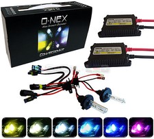 Digital Slim Ballasts 35w Ac H10 Xenon Hid Kit Fog Light Bulbs 3k 4k 6k 8k 10k 