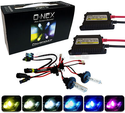 Digital Slim Ballasts 35W AC H10 XENON HID Kit Fog Light Bulbs 3K 4K 6K 8K 10K +
