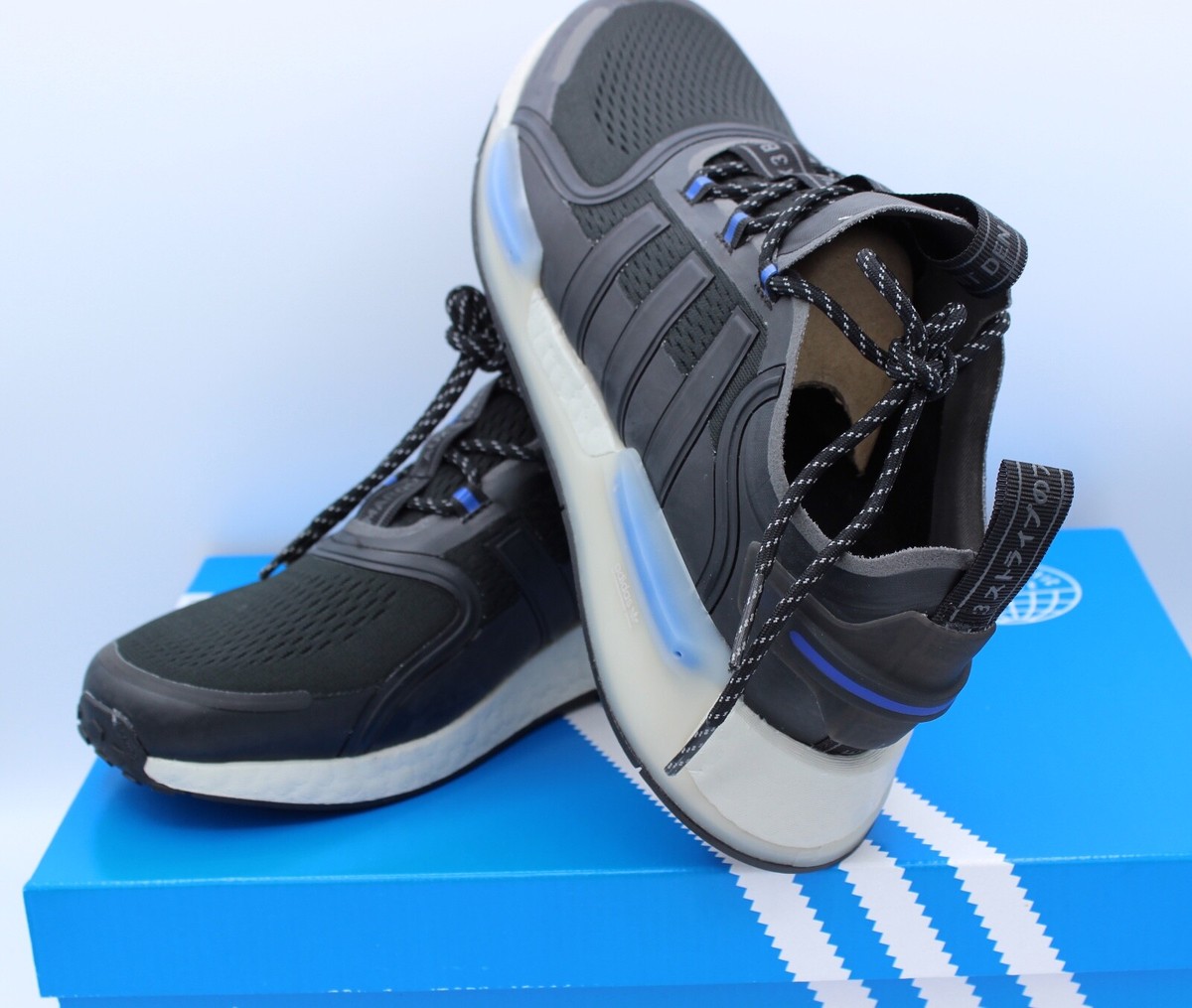 NEW AUTHENTIC ADIDAS NMD V3 BLACK ATHLETIC RUNNING SNEAKERS MEN'S