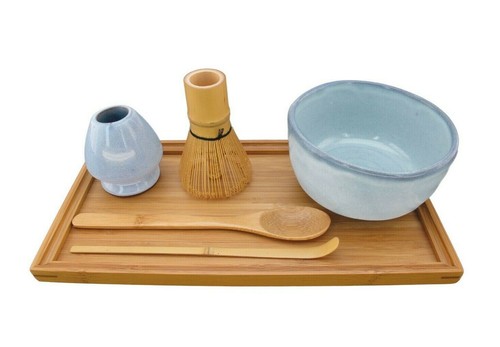 Marca BambooMN - Kit de té verde Matcha - Juego de seis piezas - 10 colores disponibles - Imagen 13 de 24