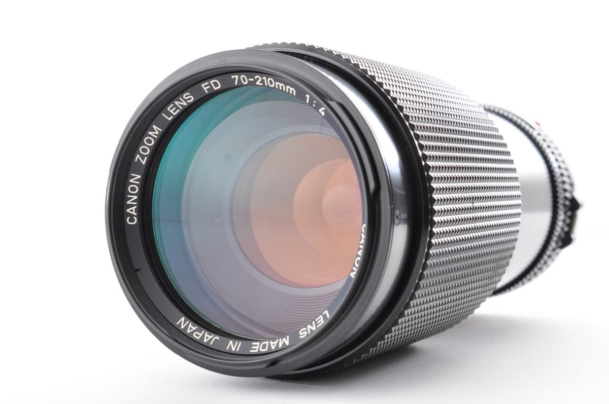 キヤノンAE-1 &レンズ70-210mm What a beauty. Canon AE-1 with the FD 70-210 lens : r/Cameras