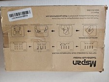 Mspan Toothbrush Holder Wall Mounted: Bathroom Accessories Organizer Stand...