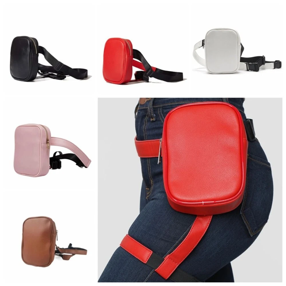 Fanny pack online with leg strap