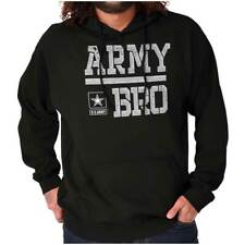 US Army Bro United States Military Star Logo Mens Hooded Sweatshirts Hoodie Tops