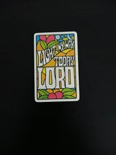 Perma- Greetings inc. WALLET CARD New Light My Way Today Lord