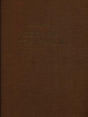 GERARD TER BORCH 2VV FIRST EDITION GUDLAUGSSON S.J. MARTINUS NIJHOFF 1960 \