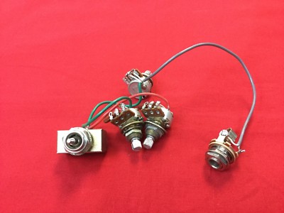 VINTAGE 1989 KRAMER "STRIKER 700ST" BASS GUITAR WIRING HARNESS | eBay