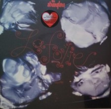 The Stranglers La Folie 12"Pink Translucent Vinyl LP National Album Day 2024 NEW