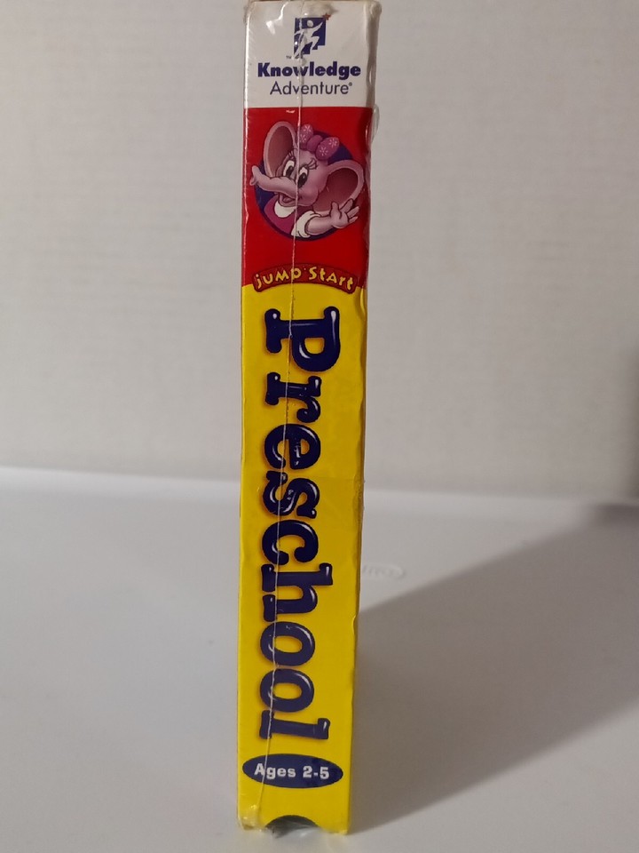 Jump Start Preschool Knowledge Adventure Ages 25yrs VHS Interactive