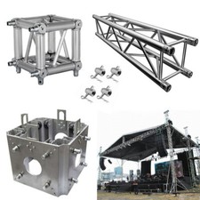 Truss DJ LED Lighting Light Stand Stage Square Aluminum Truss 3.28/4.92/6.56FT