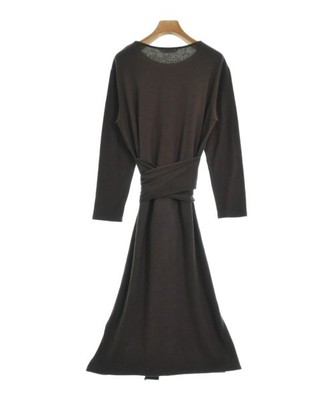 Whim Gazette Dress Brown F 2200398980108 | eBay