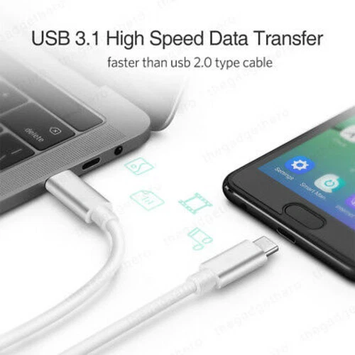 50x 6FT USB-C to USB-C Cable Fast Charge Charging Cord Charger Bulk Wholesale - Image 4 of 4