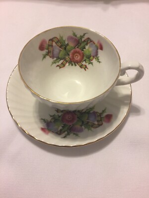 STANLEY Fine bone China England EST 1875 Cup And Saucer