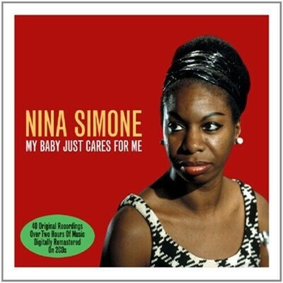 NINA SIMONE My Baby Just Cares For Me 2CD BRAND NEW Gatefold Sleeve Compilation