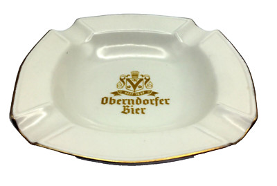Vintage Rastal Oberndorfer Bier Brewery ASHTRAY Wasserburg German