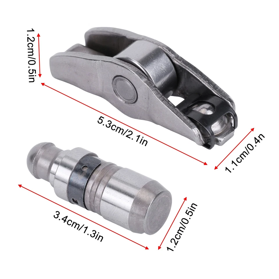 16 Stk Hydrostößel + 16 Stk Kipphebel 2018404 2385774 GK2Q6G093AA Für Ford Neu - Bild 3 von 4