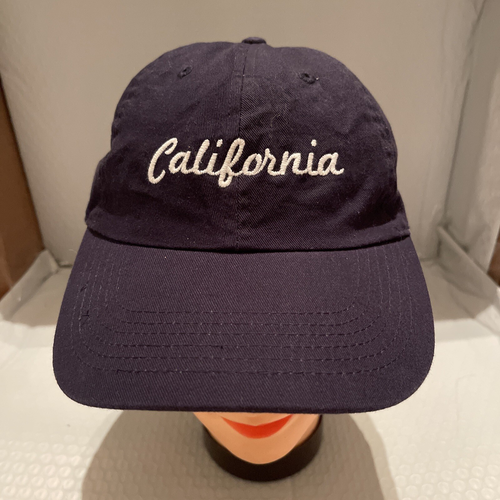 BASEBALL CAP CALIFORNIA LOGO PRE OWNED SKU HB-1