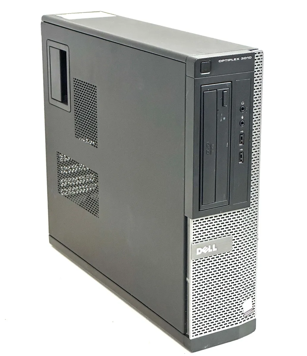 Dell OptiPlex 3010 Desktop PC i5 3470 3.2GHz 8GB RAM 500GB HDD Win 10 PRO