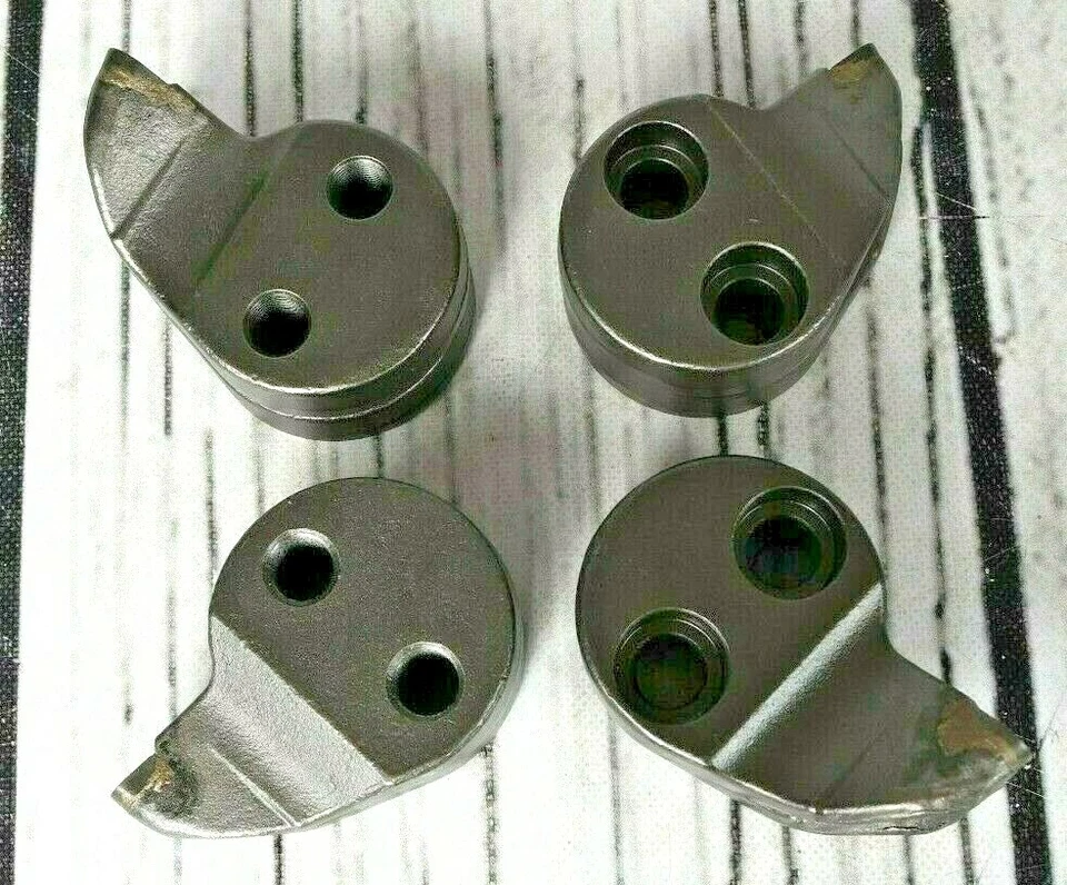 Satz Fräsmeißel,  8 Stück für Wurzelfräsen, Stubbenfräsen, Fräszähne M12 Gewinde - Bild 2 von 4