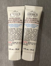 Kiehls Ultimate Strength Hand Salve Cream - 1 fl oz/30mL - Lot of 2