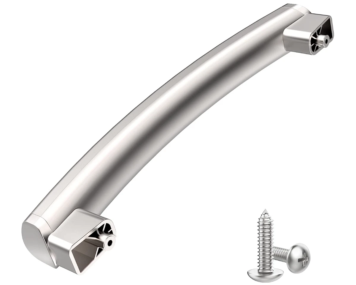 Microwave Door Handle with GE PVM9179SF1SS JNM3163RJ1SS