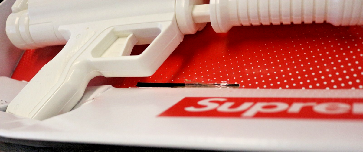 Supreme Nerf Super Soaker | eBay