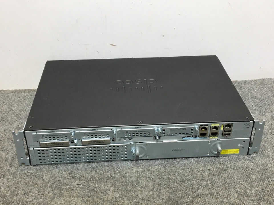 Cisco 2900 Series 2911 CISCO2911/K9 Router - Image 2 of 4
