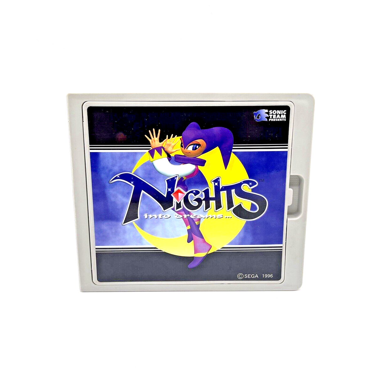 Sega Nights Into Dreams CD Case Disc Saturn 1996 | eBay