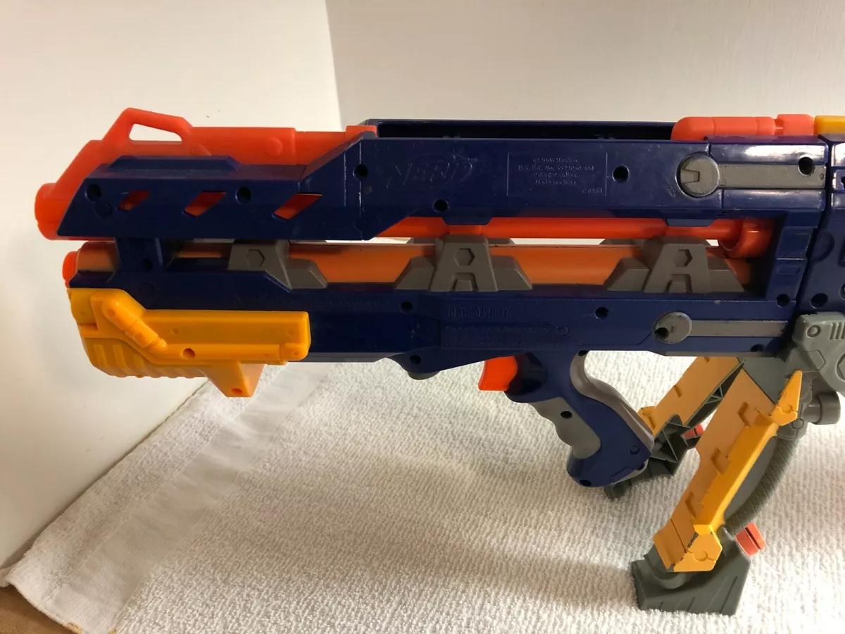 Nerf N-Strike - Longshot CS-6 Sniper Rifle Blaster Gun - Hasbro