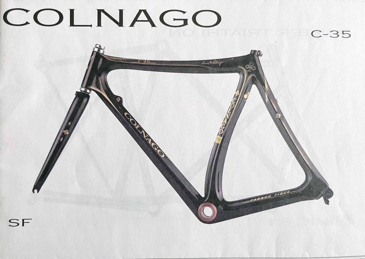 COLNAGO POSTER VGC 25