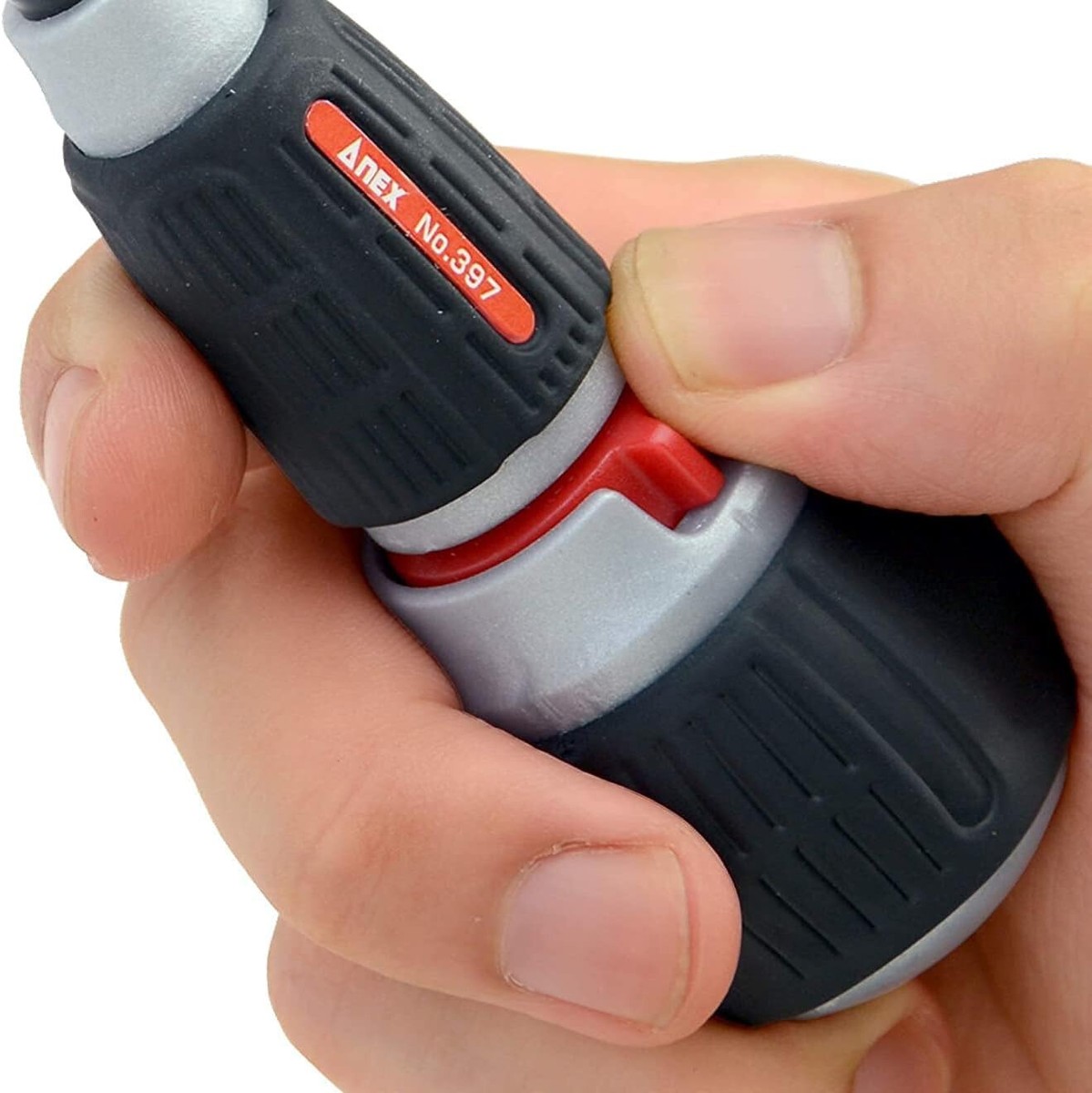Annex Japan Quick Ball Grip 72 ratchet screwdriver JIS 397-D Bit
