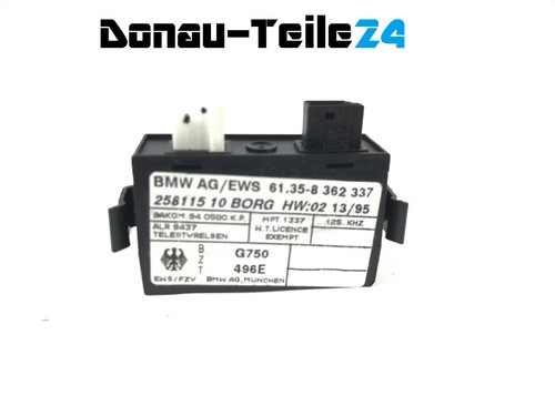 BMW E36 Empfangsmodul Steuergerät 8362337