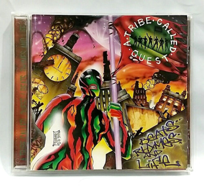 CD) A Tribe Called Quest ‎– Beats, Rhymes And Life, US OG Press