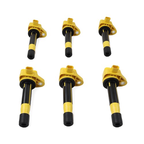 6Pcs Ignition Coil UF603 For Honda Odyssey Accord Pilot For Acura MDX RDX TL RL - Picture 8 of 13