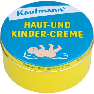 KAUFMANNS Haut u. Kindercreme 250 ml PZN03905405