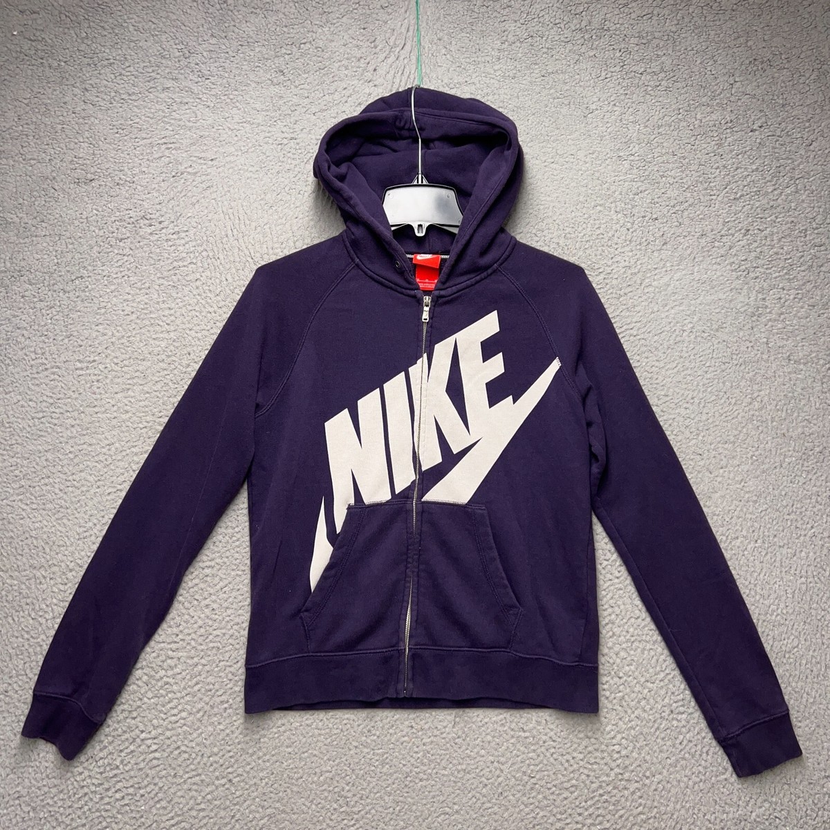 womens purple nike sweater