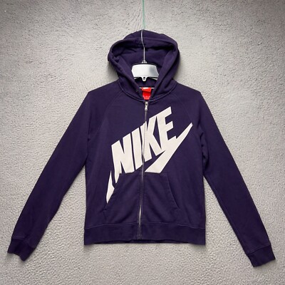 nike purple sweater