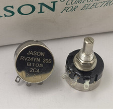 RV24YN 20S B105 B1M ohm mono Carbon Film Rotary Taper Potentiometer
